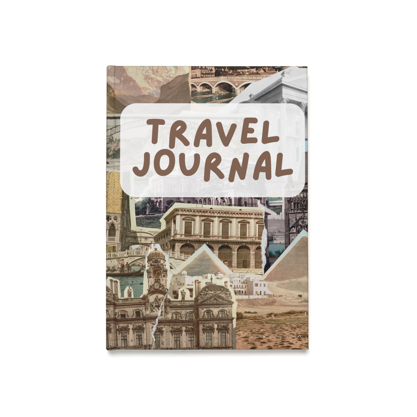 Euro Summer' Hardcover Journal