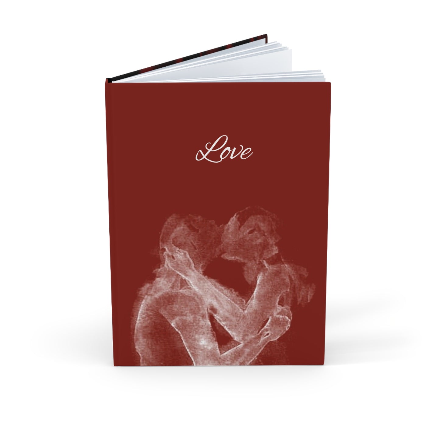 Soul Lover Valentines Travel Sketchbook' Hardcover Journal
