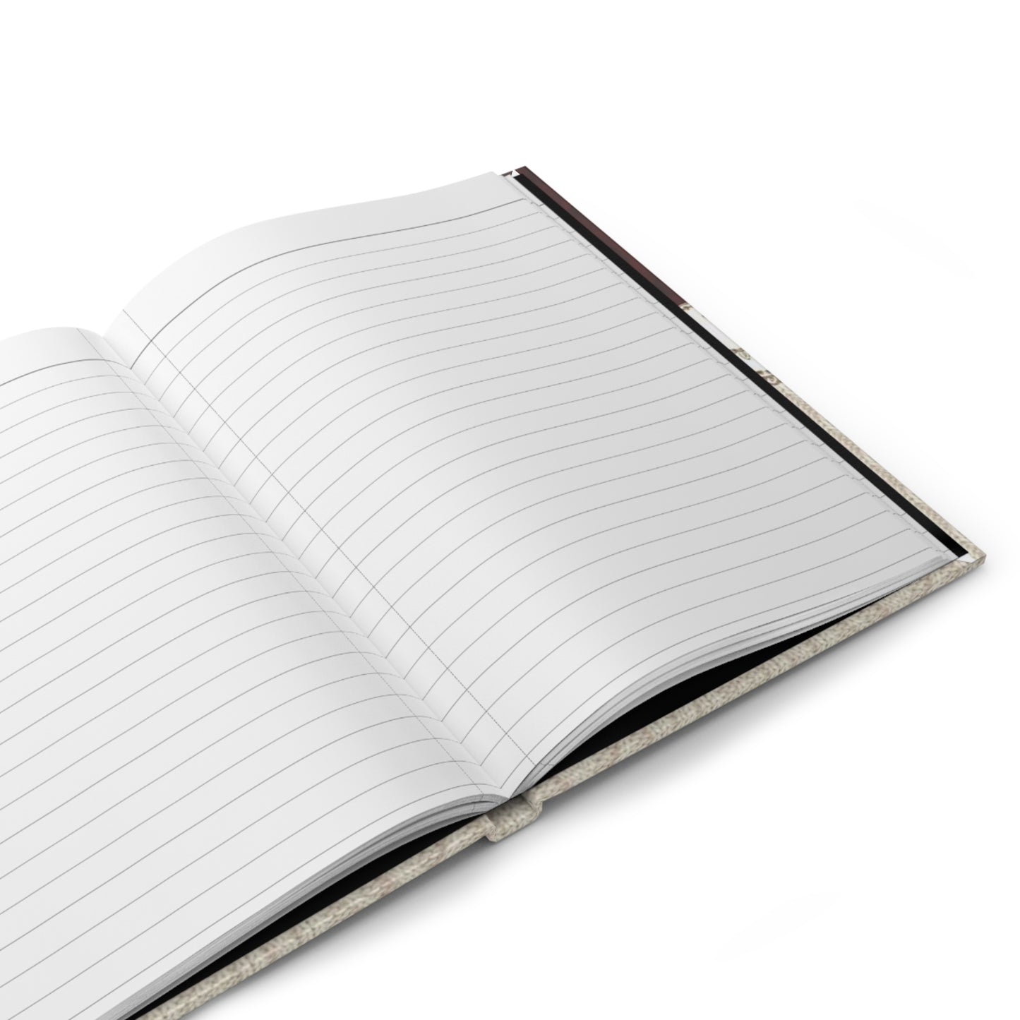 Ellejaiitravels Holiday Stocking Hardcover Journal — Floral Berry Notebook