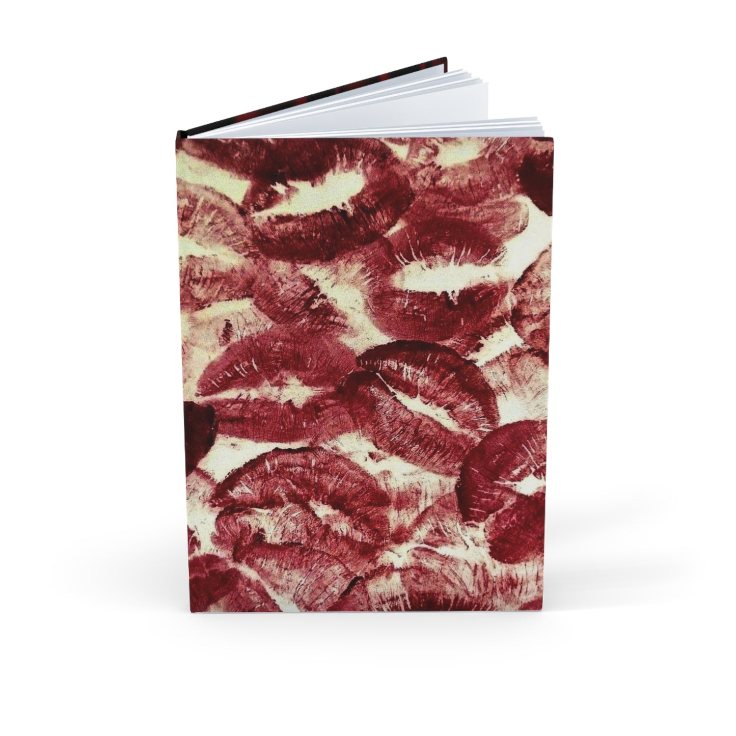 Valentines Kiss Travel Sketchbook' Hardcover Journal