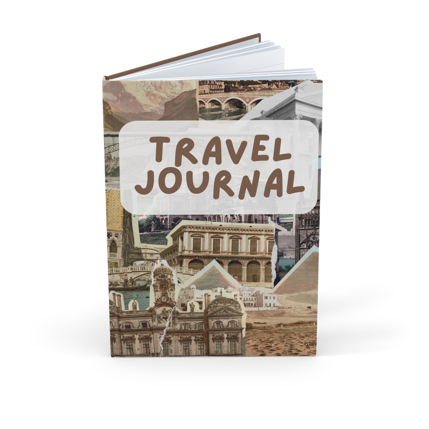 Euro Summer' Hardcover Journal