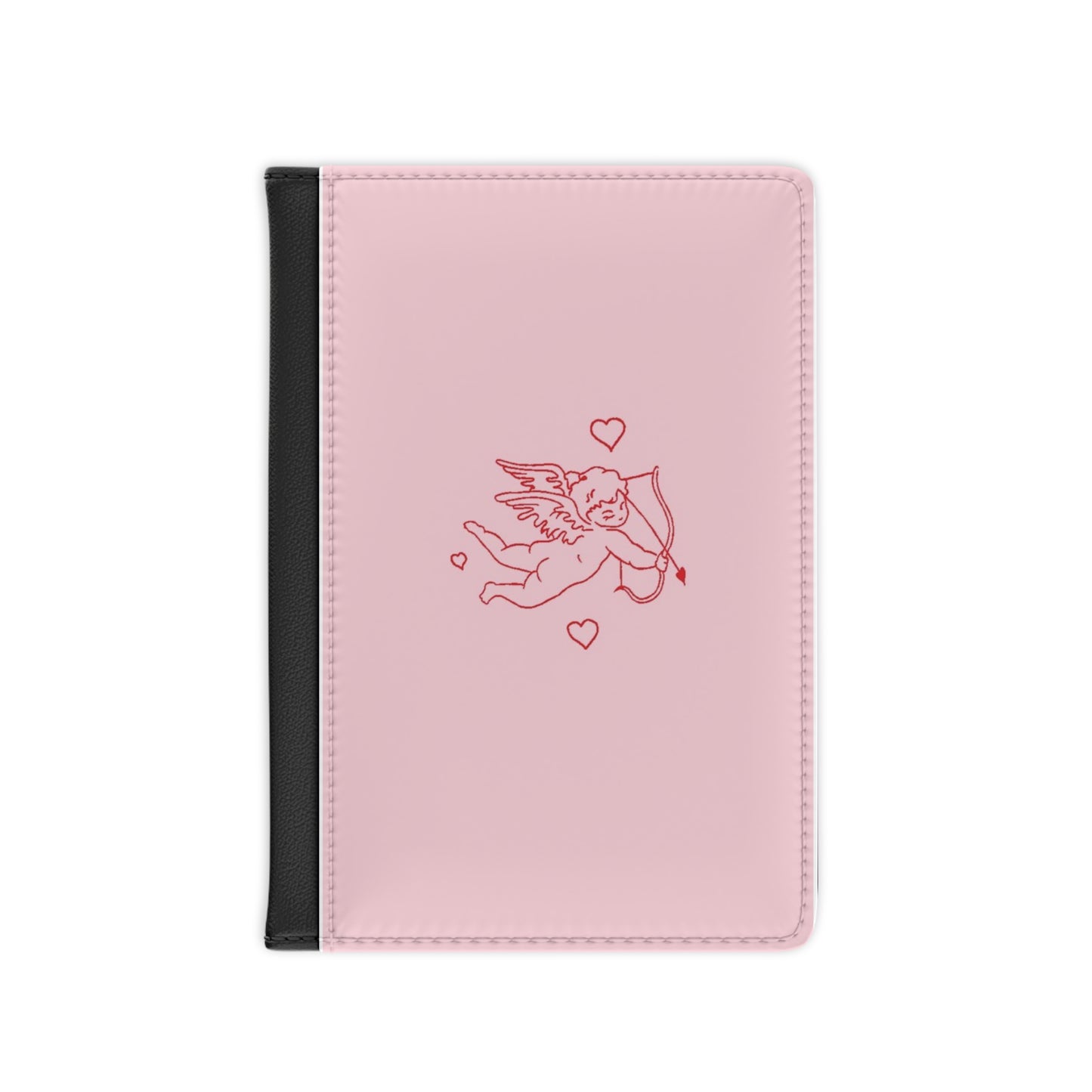 Cupid's Arrow EllejaiiTravels Valentines Day Passport Cover