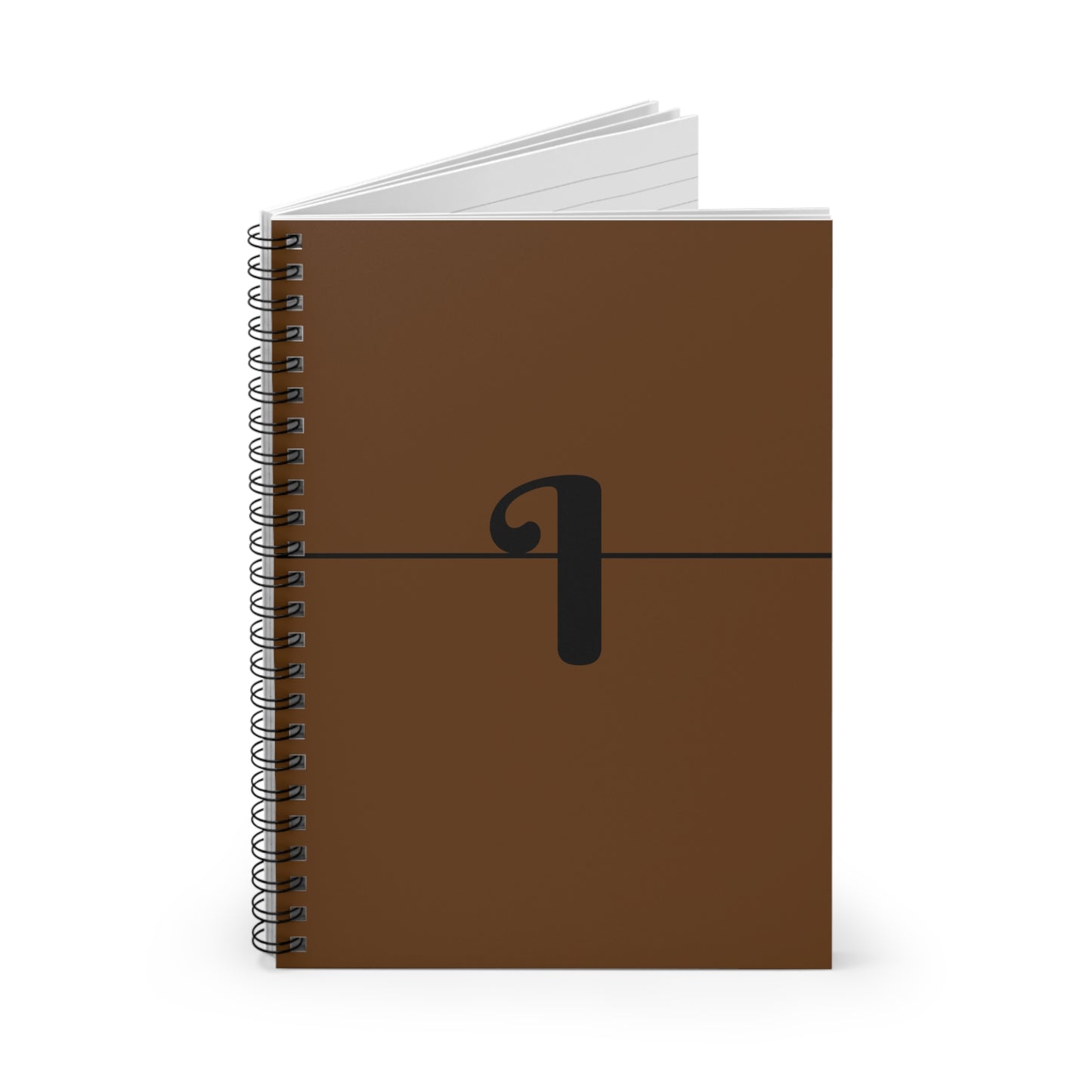 EllejaiisTravels Letter "I" Spiral Notebook - Ruled Line