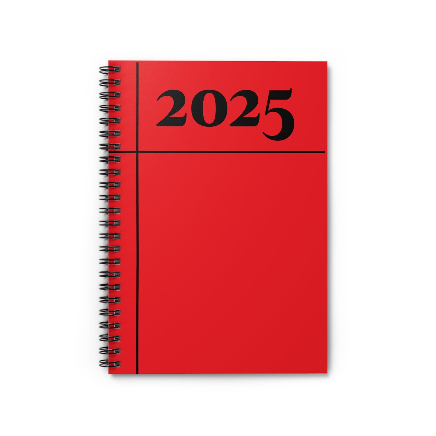 EllejaiisTravels Letter "Z" Pink Spiral Notebook - Ruled Line