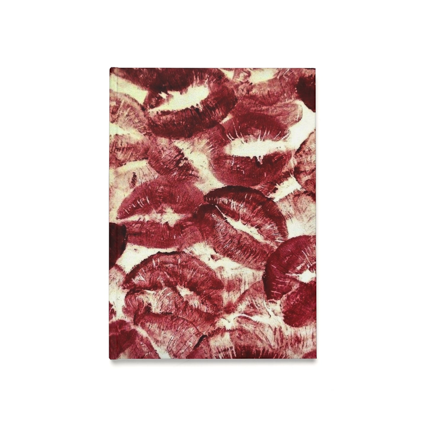 Valentines Kiss Travel Sketchbook' Hardcover Journal