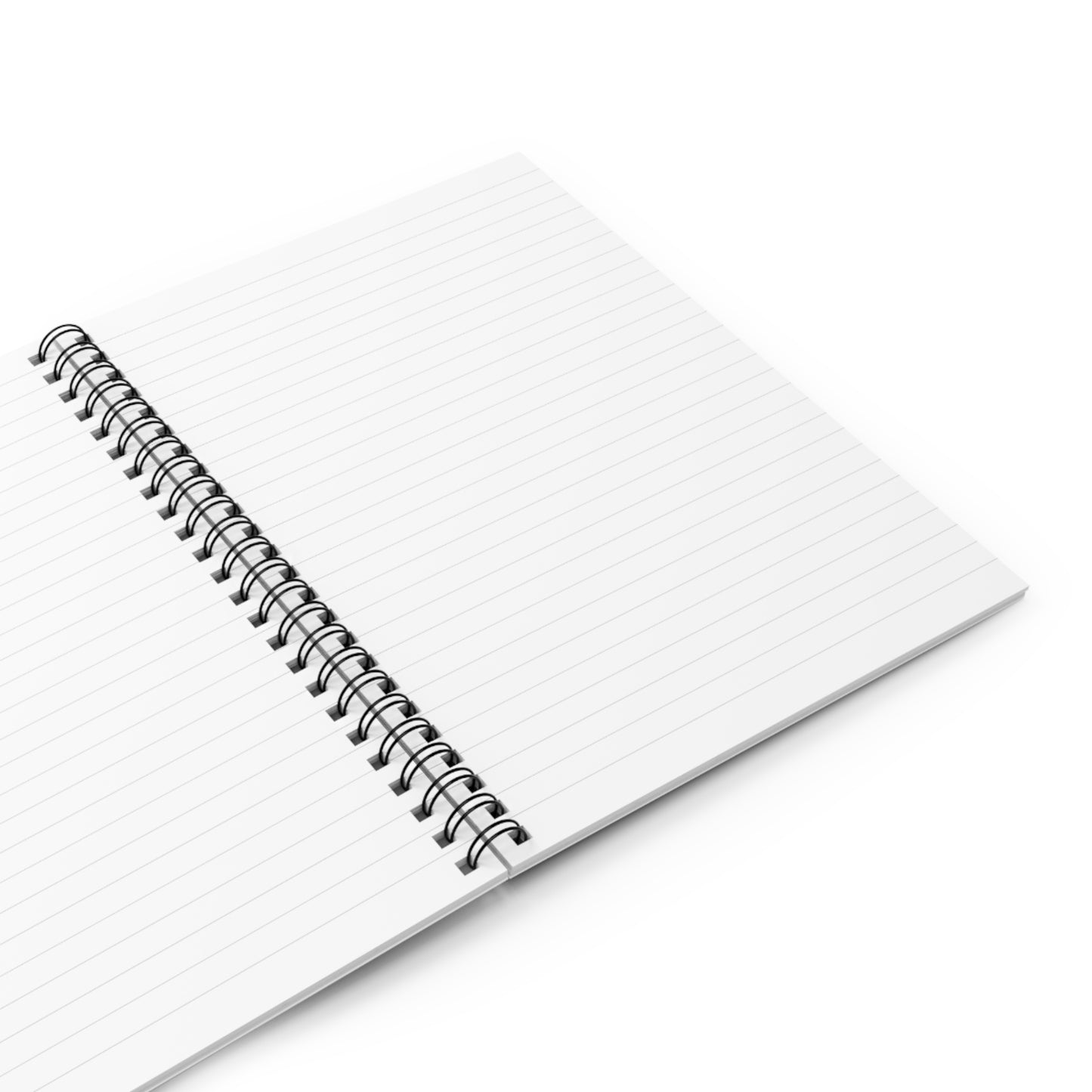 EllejaiisTravels Letter "A" Spiral Notebook - Ruled Line
