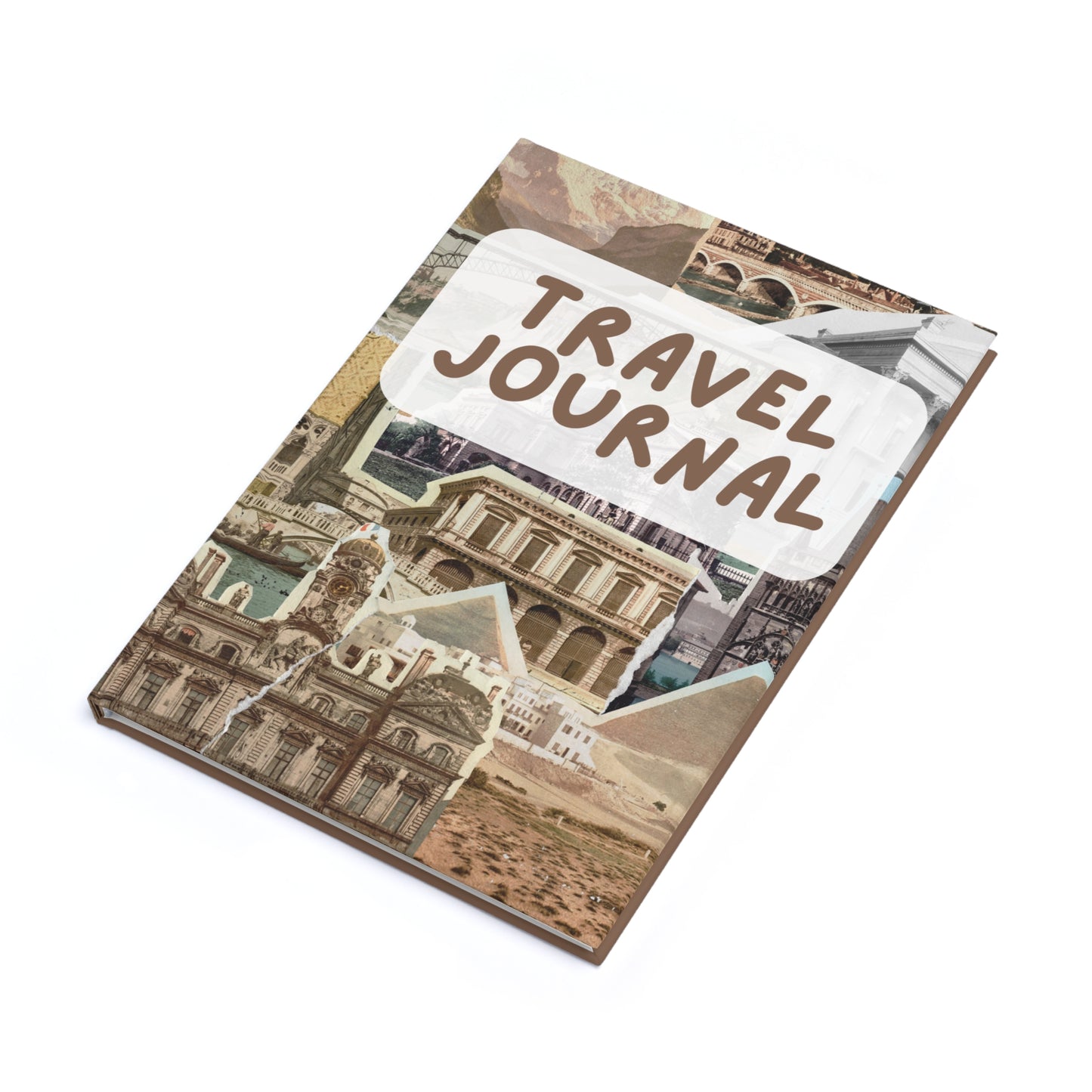 Euro Summer' Hardcover Journal