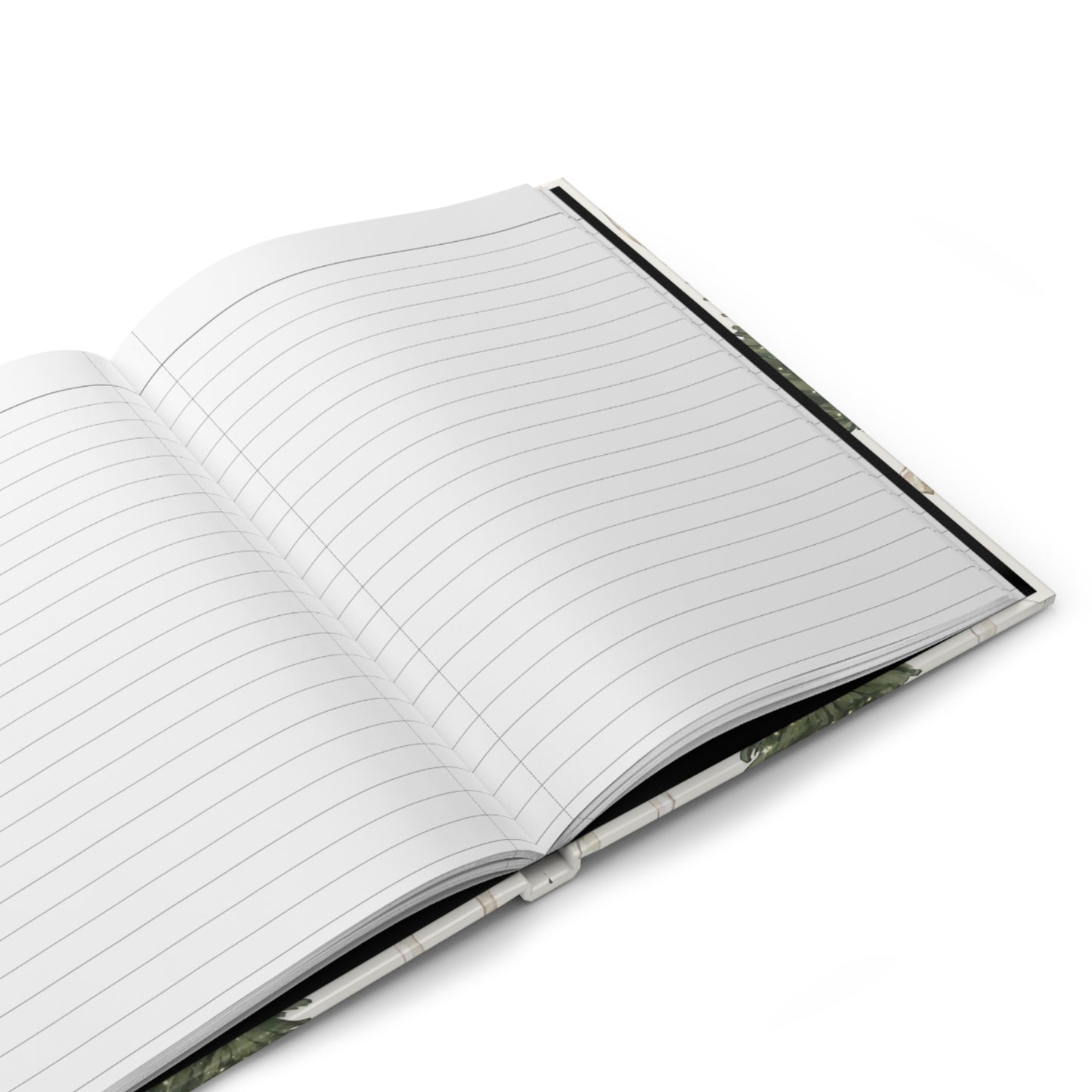 Ellejaiitravels Perfect Holiday Gift Hardcover Journal — Floral Berry Notebook