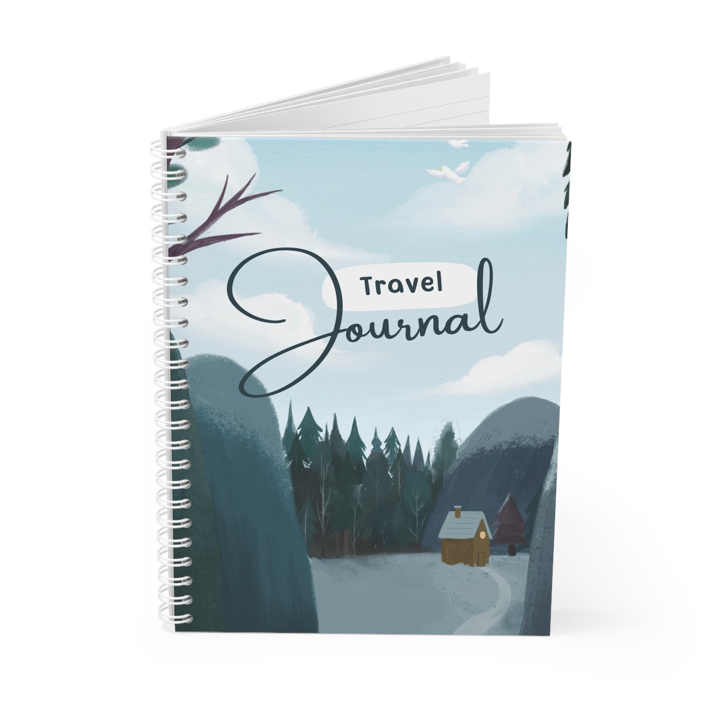 Forest Friends' Spiral Notebook Journal
