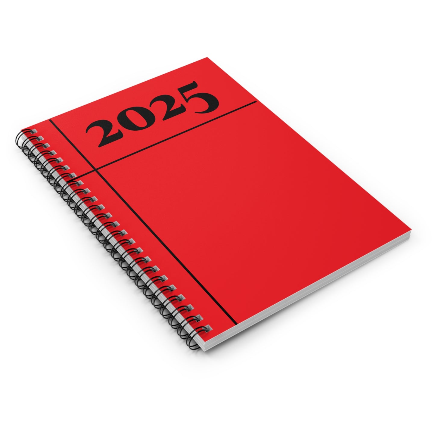 EllejaiisTravels Letter "Z" Pink Spiral Notebook - Ruled Line