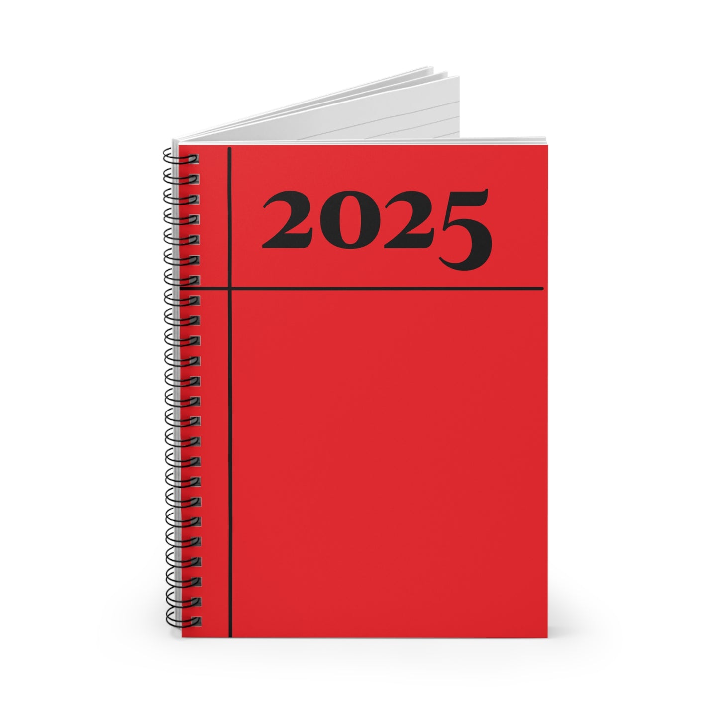 EllejaiisTravels Letter "Z" Pink Spiral Notebook - Ruled Line