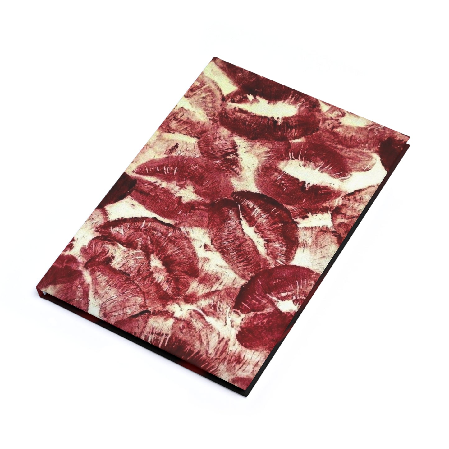 Valentines Kiss Travel Sketchbook' Hardcover Journal