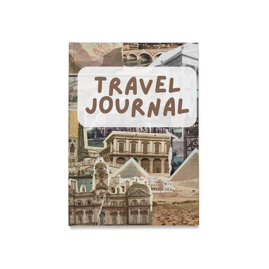 Euro Summer' Hardcover Journal