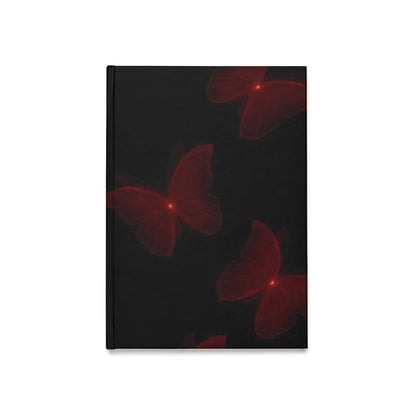 Dark Love' Valentines Travel Sketchbook' Hardcover Journal