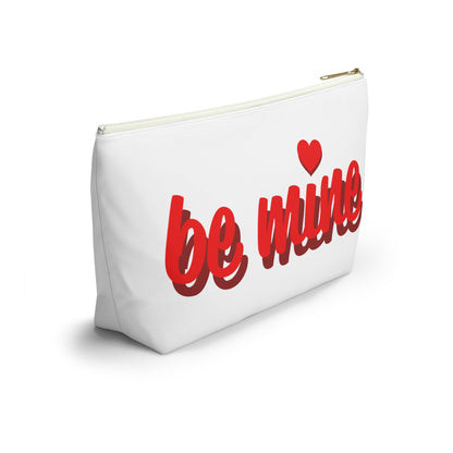 ELLEJAIIs Valentines Be Mine Accessory Pouch w T-bottom