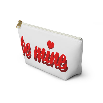 ELLEJAIIs Valentines Be Mine Accessory Pouch w T-bottom