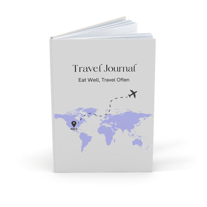 Around The World' Hardcover Journal
