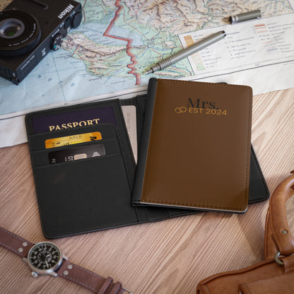 Mrs.' EllejaiiTravels Passport Cover
