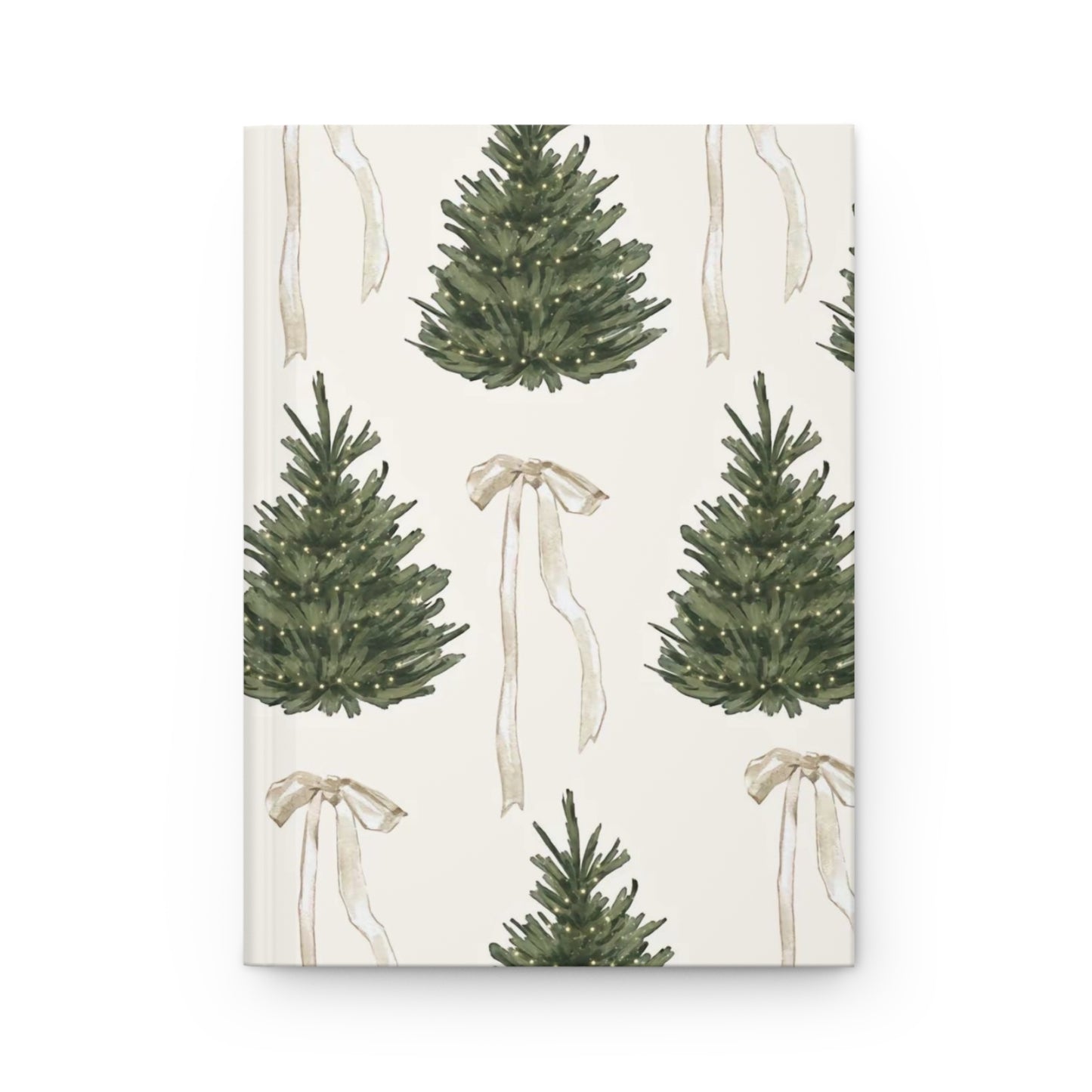 Ellejaiitravels Perfect Holiday Gift  Hardcover Journal — Floral Berry Notebook