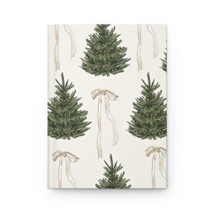 Ellejaiitravels Perfect Holiday Gift  Hardcover Journal — Floral Berry Notebook