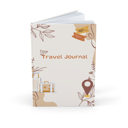 Pack It Up' Hardcover Journal