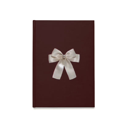 Valentines Bow Travel Sketchbook' Hardcover Journal