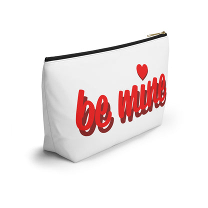 ELLEJAIIs Valentines Be Mine Accessory Pouch w T-bottom