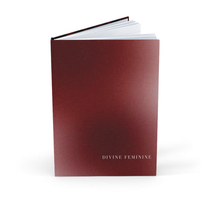 Divine Feminine Valentines Travel Sketchbook' Hardcover Journal