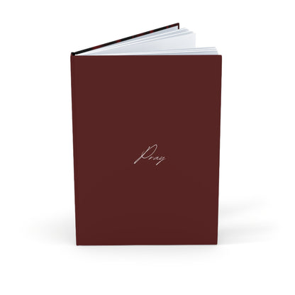 Pray Valentines Travel Sketchbook' Hardcover Journal