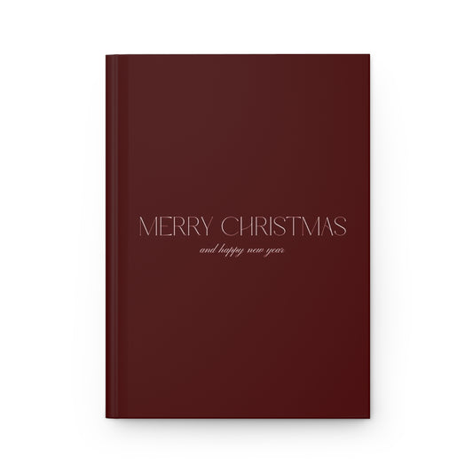 Ellejaiitravels a Happy New Year’ Hardcover Journal Notebook