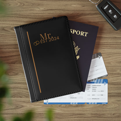 Mr.' EllejaiiTravels Passport Cover