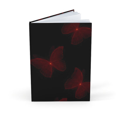 Dark Love' Valentines Travel Sketchbook' Hardcover Journal