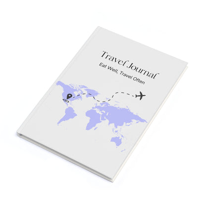 Around The World' Hardcover Journal
