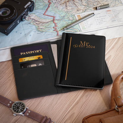 Mr.' EllejaiiTravels Passport Cover