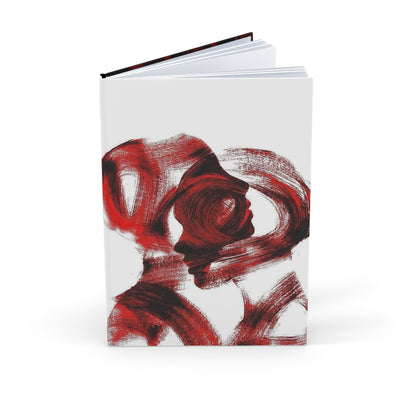 A Soulmate Valentines Travel Sketchbook' Hardcover Journal