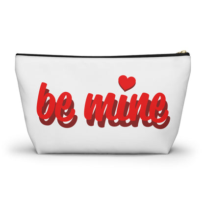 ELLEJAIIs Valentines Be Mine Accessory Pouch w T-bottom