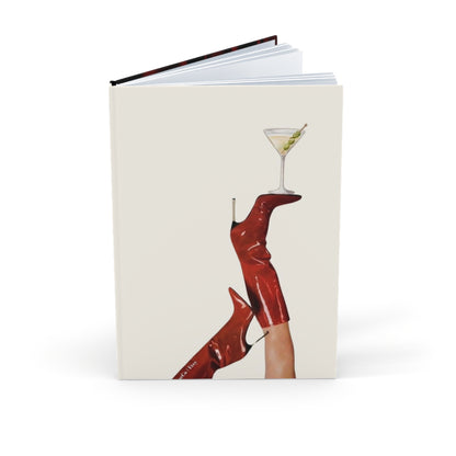 After S3X Cocktails Valentines Travel Sketchbook' Hardcover Journal