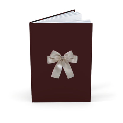 Valentines Bow Travel Sketchbook' Hardcover Journal