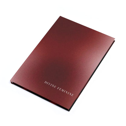 Divine Feminine Valentines Travel Sketchbook' Hardcover Journal