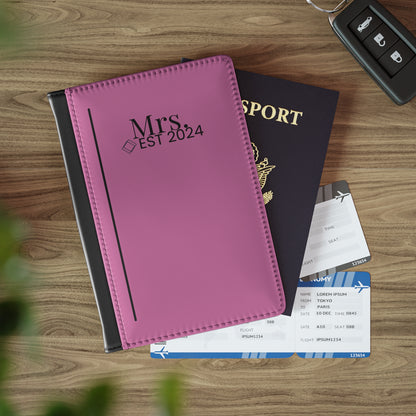 Mrs.' EllejaiiTravels Passport Cover