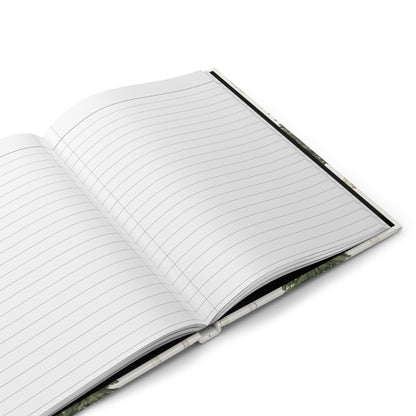 Ellejaiitravels Perfect Holiday Gift  Hardcover Journal — Floral Berry Notebook