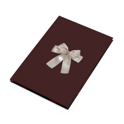 Valentines Bow Travel Sketchbook' Hardcover Journal