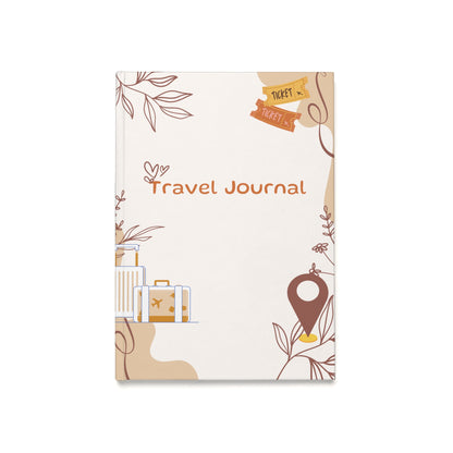 Pack It Up' Hardcover Journal