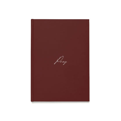 Pray Valentines Travel Sketchbook' Hardcover Journal