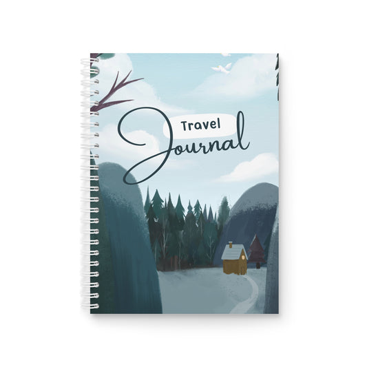 Forest Friends' Spiral Notebook Journal