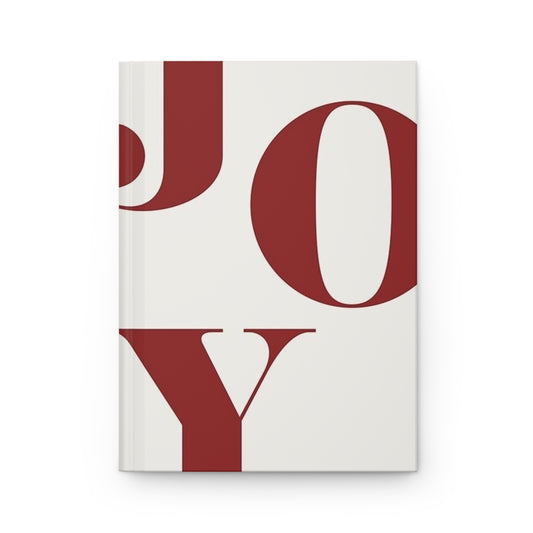 Ellejaiitravels Holiday Joy Hardcover Journal Notebook