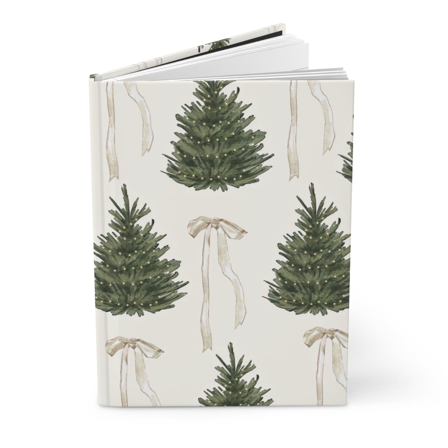 Ellejaiitravels Perfect Holiday Gift  Hardcover Journal — Floral Berry Notebook