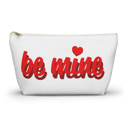 ELLEJAIIs Valentines Be Mine Accessory Pouch w T-bottom