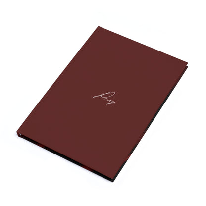 Pray Valentines Travel Sketchbook' Hardcover Journal