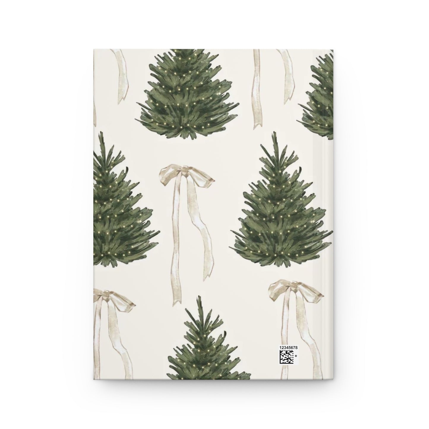 Ellejaiitravels Perfect Holiday Gift  Hardcover Journal — Floral Berry Notebook